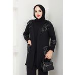 MODAALFABE Pullu Anne Hırkası