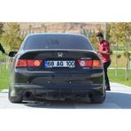 Modaautos Honda Accord 2003-2006 Makyajsız Kasaya Uyumlu Arka Tampon Eki