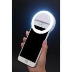 Modaba Selfie Özçekim Işığı 36 Led Işıklı Flash Aparatı Yeni Nesil Ön Flash Işık Yayıncı Beyaz