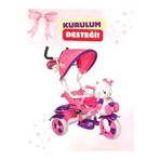 modabebekler Hello Kitty Kurulum Desteği Çocuk/Bebek Bisikleti