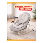 modabebekler Omurga Destekli Yeni Sistem Ana Kucağı Doğumdan İtibaren Konforlu Bebek Koltuğu