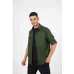 ModaCanel Monel Outdoor Yeşil Tactical Gömlek Taktik Giyim Ripstop Gömlek
