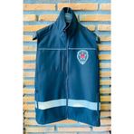 ModaCanel Yeni Tip Siyah Yelek Softshell Yelek Reflektif Şeritli Biyeli