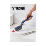 Modacar 4 Adet Derz Fırçası V Dizayn Banyo Mutfak Lavabo Fırçası 720807 Toptan Paket