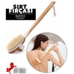 Modacar 4 Adet Novellini Doğal Banyo Sırt Ve Selülit Fırçası 716166 Toptan Paket