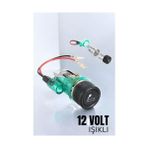 Modacar 426352 Her Araca Uygun Komple Işıklı Çakmak