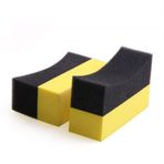 Modacar 428783 12 Adet U Tip Lastik Plastik Parlatma Süngeri