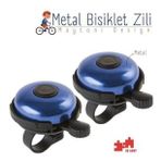 Modacar 429044 12 Adet Metal Maytoni Design Bisiklet Zili