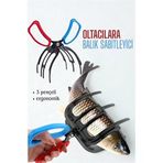 Modacar Balıkçılar İçin Balık Sabitleyici - Oltadan Kolay Balık Çıkarma Makası