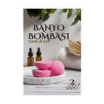 Modacar Banyo Bombası Jakuzi Küvet Banyo Bombası Topu 2 Adet 340 Gr