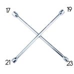 Modacar Carub Bijon Anahtarı 17-19-21-23 Mm Krom Br4620101