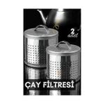 Modacar Çay Filtresi Bitki Çayı Filtresi Metal