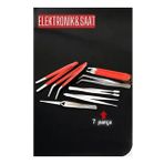 Modacar Cımbız Seti 7 Parça Elektornikçi Cımbız Seti