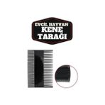 Modacar Evcil Hayvan İçin 10 Cm Bit Pire Kene Tarağı