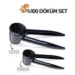 Modacar Fındık Ve Ceviz Kırıcı Set Sibylle Design Gri