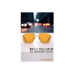 ModaCar Gece Sürüş Görüş Parlama Önleyici Gece Gözlüğü Sis Far Işık Önleyici Anti-Fog Gözlük