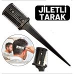 Modacar Jiletli Kırık Saç Sakal Düzletme İnceltme Tarağı