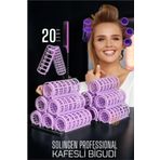 Modacar Kafes Gece Bigudisi 2.5 Cm 20 Adet Solingen Professional