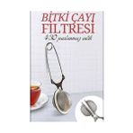 Modacar Kıskaçlı Bitki Çayı Filtresi Top Çay Demliği Çay Filtresi Maşası