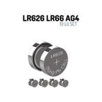 Modacar Lr626 Lr66 Ag4 1.55v 10 Adet Alkaline Pil