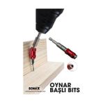 Modacar Manyetik Oynar Başlı Matkap Ucu Oynar Başlı Bits
