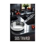 Modacar Martorano Design 20 cm Çelik Sos Tavası