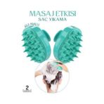 Modacar Masaj Destekli Saç Yıkama Fırçası Silikon Absolute Design