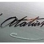 ModaCar Metal 8.5 Cm Atatürk İmzası Sticker