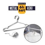 ModaCar Metal Elbise Askısı 6 ADET
