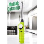 Modacar Mutfak Çakmağı Barbekü Mangal Mum Çakmağı