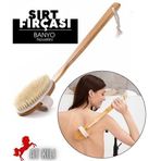 Modacar Novellini Doğal Banyo Sırt Ve Selülit Fırçası