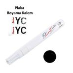 Modacar Plaka Yazma Rötüş Kalemi Plaka Kalemi Sİyah
