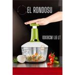 Modacar Pratik El Rondosu Üstten Basmalı 1.6 Litre 10X18cm
