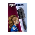 Modacar Saç Topuz Fırçası 2 Yönlü Professional