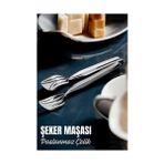 Modacar Şeker Maşası Paslanmaz Çelik