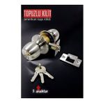 Modacar Topuzlu Kilit Amerikan Kapı Kilit Buton Set