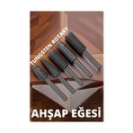 Modacar Tungsten Ahşap Oyma Şekillendirme 5 Li Eğe Seti