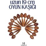 Modacar Uzun Oyun Kaşığı 14 Adet