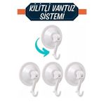 Modacar Vantuzlu Askı 5.5 Cm 4 Adet