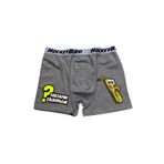 modacix Saksafon Esprili Komik Gri Boxer GRİ 2XL modacixNM784