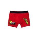 modacix Saksafon Esprili Komik Kırmızı Boxer KIRMIZI XL modacixNM772