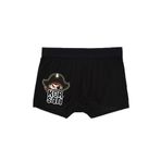 modacix Siyah Korsan Baskılı Boxer Siyah L modacixNM689