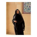 modacofashion Mina Ferace: Dubai Krep Fermuarlı & Kuşaklı