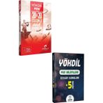 Modadil 2023 Modadil YÖKDİL Fen Deneme+Akın Dil Fen 5 Deneme