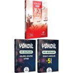 Modadil 2023 Modadil YÖKDİL Fen Deneme+Akın Dil Fen Kelime+Fen 5 Deneme