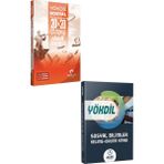 Modadil 2023 Modadil YÖKDİL Sosyal Deneme+Akın Dil YÖKDİL Sosyal Kelime Okuma Kitabı