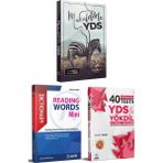 Modadil Makaleler YDS + 40 Tests + Reading Words Mini