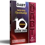 Modadil Öabt Ingilizce - 10 Deneme Modadil Yayınları