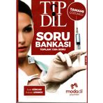Modadil Yayınları TIPDİL Tamamı Çözümlü Soru Bankası