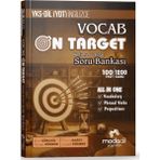 Modadil Yayınları YKSDİL YDT VOCAB ON TARGET Kelime Edat Soru Bankası